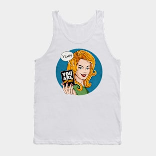 You Are Awesome Tank Top